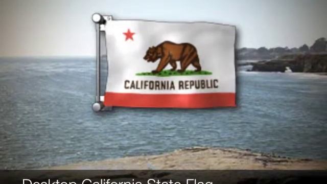 California State Flag Gadget for Mac and Windows смотреть онлайн