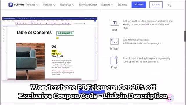 Wondershare PDFElement Coupon Code | GET 20% OFF | Easy PDF Editor 2024 смотреть онлайн