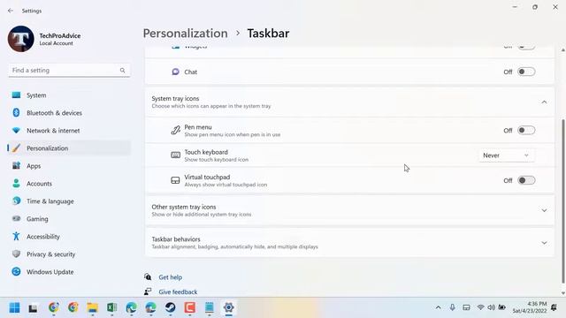 Show or Hide System Tray Icons in Windows 11 смотреть онлайн