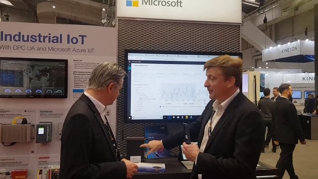 MICROSOFT AZURE INDUSTRIAL IoT & OPC UA in Hannover 2019 смотреть онлайн