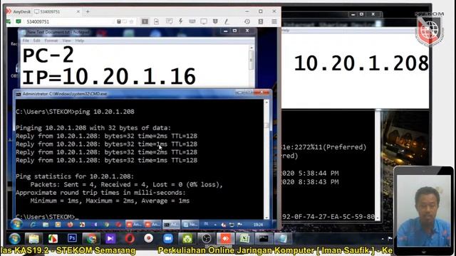 Sharing File, Jaringan Komputer - Kelas KAS19.2 - Kuliah online Termurah di Semarang смотреть онлайн