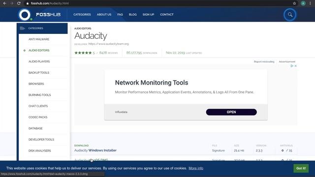 Downloading Audacity for Mac users смотреть онлайн