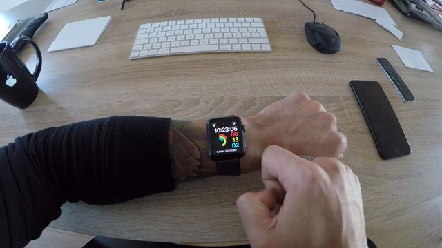 Comment activer Time Travel sur watchOS 3 смотреть онлайн