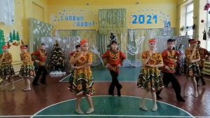русский народный танец "Тюря тюря"