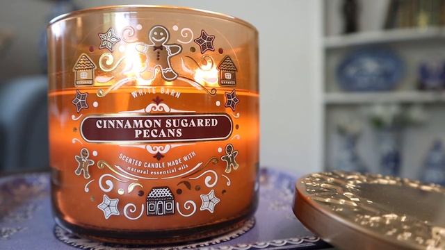Cinnamon Sugared Pecans Candle Review – Bath & Body Works смотреть онлайн