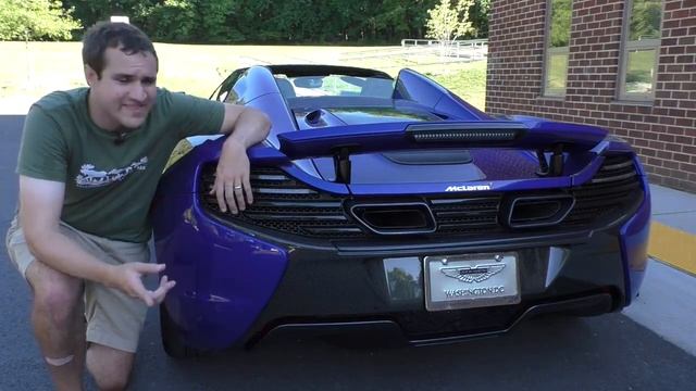 Here’s Why the McLaren 650S Is a Modern Exotic Car Bargain смотреть онлайн