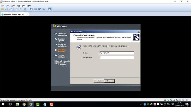 Hướng Dần Cài WIndows Server 2003 смотреть онлайн