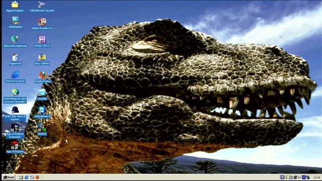 Walking With Dinosaurs (2000) Game. Nur mit original Windows 2000 System kein XP möglich ! смотреть онлайн