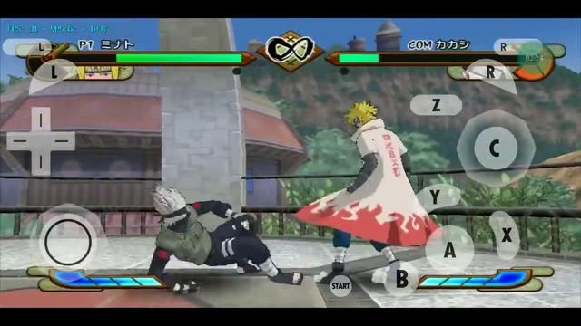 Naruto Gekitou Ninja Taisen Special Android Dolphin MMJ/Emulator Zenfone Max Pro M1 смотреть онлайн