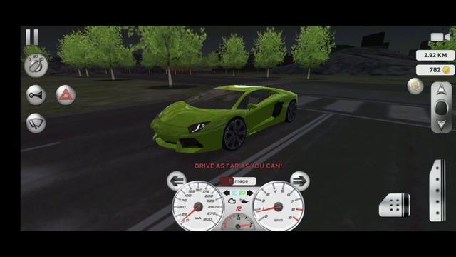 Real Driving 3D | Free Ride (EXTREME HIGH SPEED) - 2012 Lamborghini Aventador LP 700-4 (Manual) смотреть онлайн