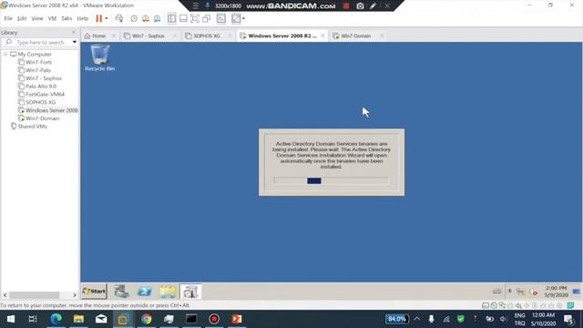Windows Server 2008 R2 Active Directory Kurulumu смотреть онлайн