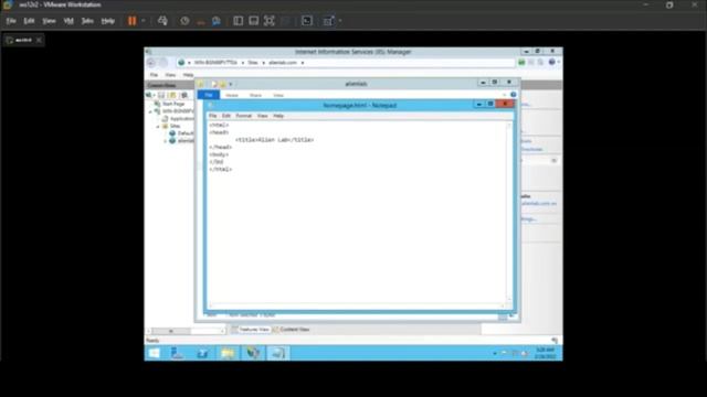 Web Server(IIS 8) - Window Server 2012 R2 смотреть онлайн