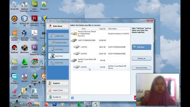Tutorial mengembalikan data terformat menggunakan mini tools смотреть онлайн