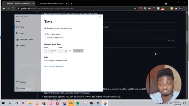 How to Automate Dark Mode on Windows 10 смотреть онлайн