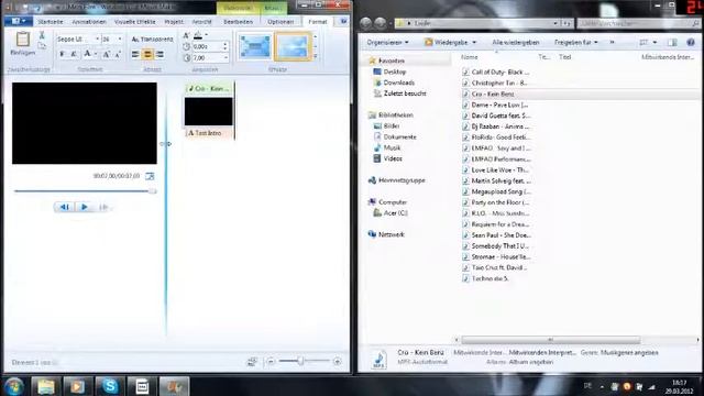 Intro Erstellen mit Windows Movie Maker смотреть онлайн