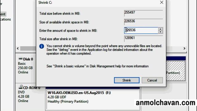 Easy way Create Partition on Windows 10 | Hard Drives Partition смотреть онлайн