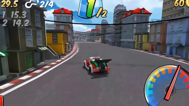 LEGO - City My City - Mission: Race ... gameplay/walkthrough... Free game on android смотреть онлайн