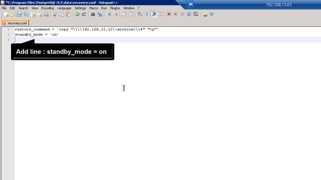 PostgreSQL Wal Shipping & Stream Replication on Windows 2008 R2 смотреть онлайн