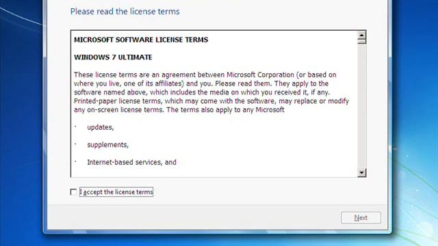 Windows 7 Ultimate RTM (Release to Manufacturing) 32비트 설치 동영상 배경음악 15 смотреть онлайн