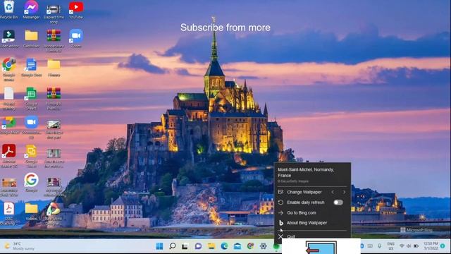 How to change wallpaper in pc Windows 11 смотреть онлайн
