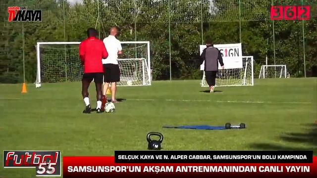 Samsunspor Bolu Kampı Akşam İdmanından Canlı Yayın ve Gündem Değerlendirmesi... смотреть онлайн
