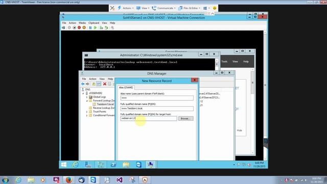Activity 10-4: Creating Static DNS Entries смотреть онлайн