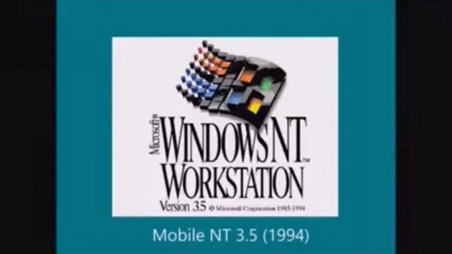 Windows Mobile NT 3.5 смотреть онлайн