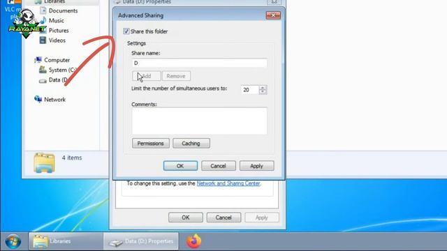 Cara Mudah Sharing Drive di Windows 7 смотреть онлайн