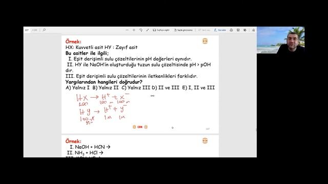 Kimya - Nötrleşme Reaksiyonları 2 смотреть онлайн
