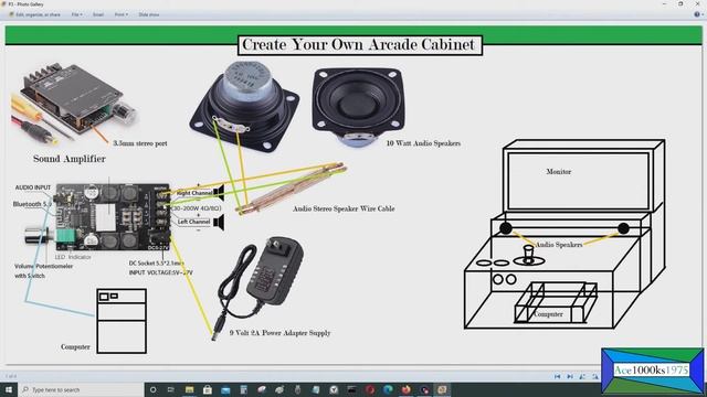 Create Your Own Arcade Cabinet Overview смотреть онлайн
