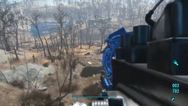 Fallout 4: Creation club - Tesla Cannon test firing смотреть онлайн