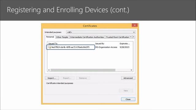 05 - Preparing for the Windows 8.1 MCSA - Managing Devices & Resource Access смотреть онлайн
