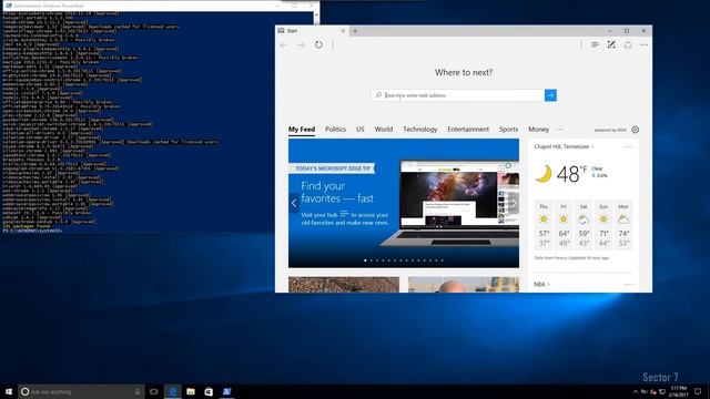 Make Windows Chocolatey: apt-get for Windows 10 смотреть онлайн