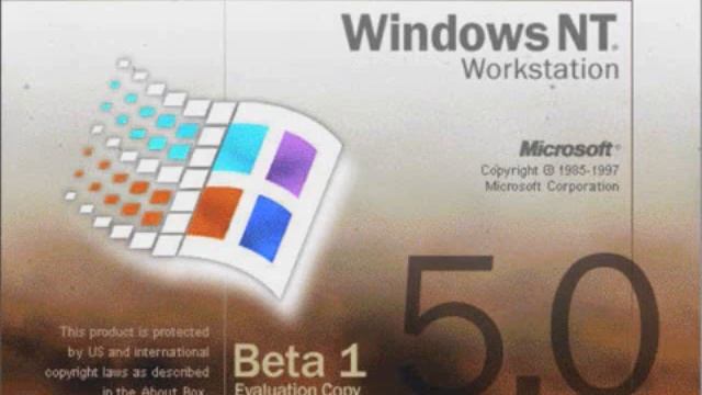 Windows NT 5.0 Beta 1 Startup Sound Effects (Inspired By Windows Whistler Effects) смотреть онлайн