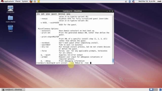 Part 3 1 KVM virt install YouTube смотреть онлайн