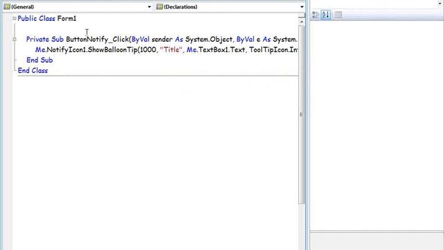 winvideo Winforms Notify смотреть онлайн
