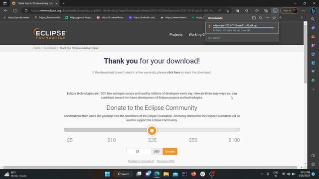 How to Download eclipse! | Eclipse installation for windows! смотреть онлайн