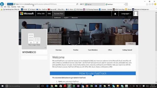 Office 365 - FastTrack Portal - Extending a trial смотреть онлайн