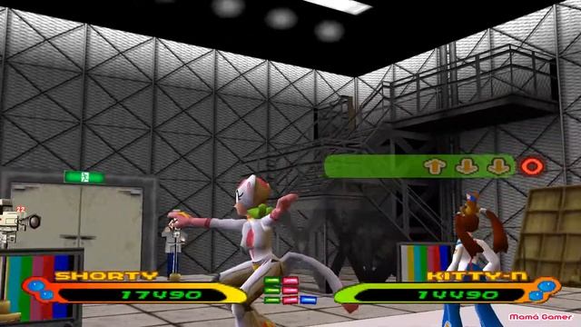 EPSXE 2.0.5 Bust a Groove 2 1080p 60 fps widescreen Kitty N смотреть онлайн