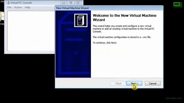 Como Instalar Windows Virtual Machine 2007 смотреть онлайн