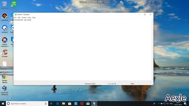 How to Install Golang in Windows [FATAFAT] - AEXLE смотреть онлайн