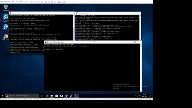 Network Performancetests in heterogenen Netzwerken mit IPerf смотреть онлайн