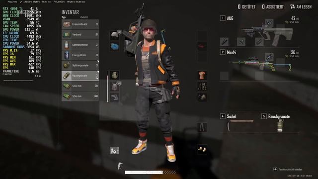 PUBG verry Low Settings 1080p Squad FPP (i3-14100F/RTX4060Ti/32GB) смотреть онлайн
