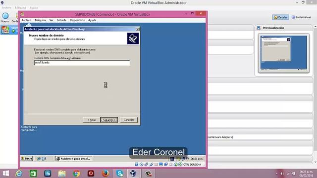 Instalación de Active Directory en Windows Server 2003 смотреть онлайн