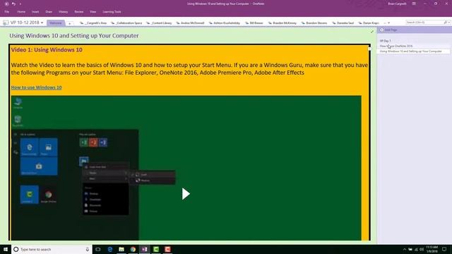 How to Use OneNote 2016 смотреть онлайн