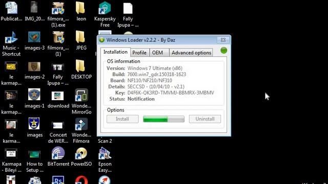 NAMNA YA KUACTIVAT WINDOWS 7 NA KUWEKA GENUINE смотреть онлайн