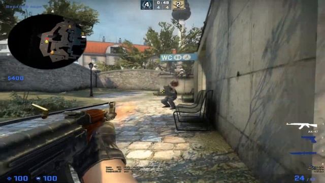 GHOSTEMANE I CS:GO смотреть онлайн
