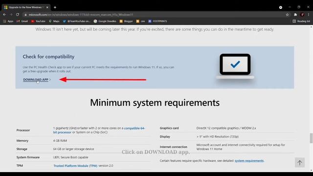 How to check whether your Laptop/PC is compatible for Windows 11? | Does your PC support Windows 11 смотреть онлайн