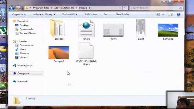 How to make a video HD in Windows Movie Maker(Windows 7) смотреть онлайн