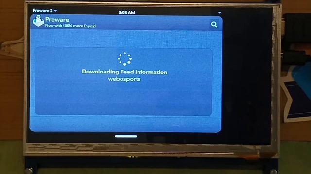 LuneOS WebOS Port on Raspberry Pi 3 смотреть онлайн